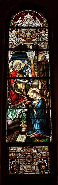 Church-Window-The-Annunciation