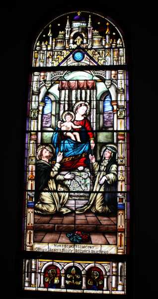 Church-Stained-Window-Our-Lady-of-Pompeii