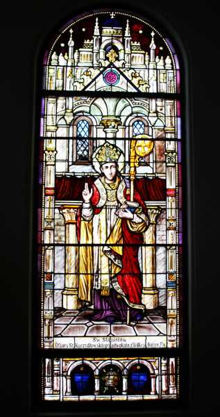 Church-Stained-Window-Saint-Stanislaus