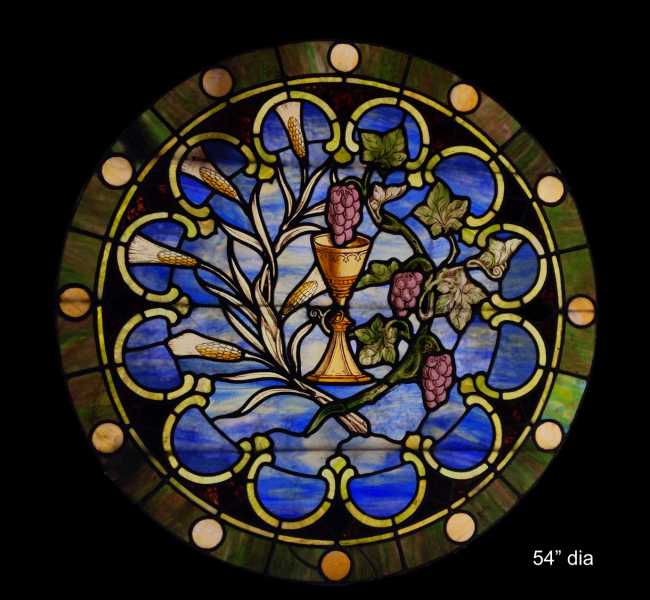 Chalice-Grapes-Wheat-Stained-Glass-Window