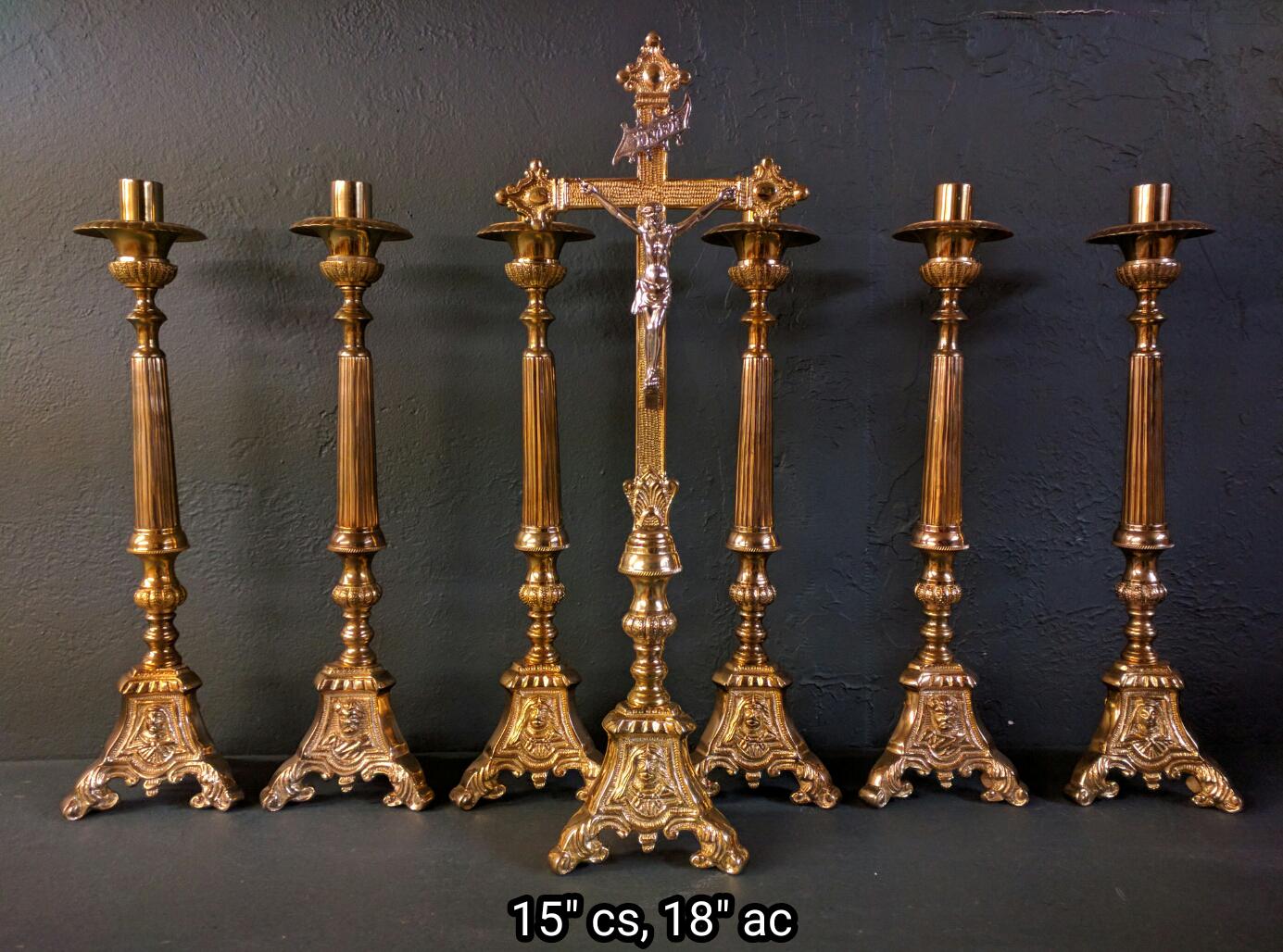 Candlesticks - Altar