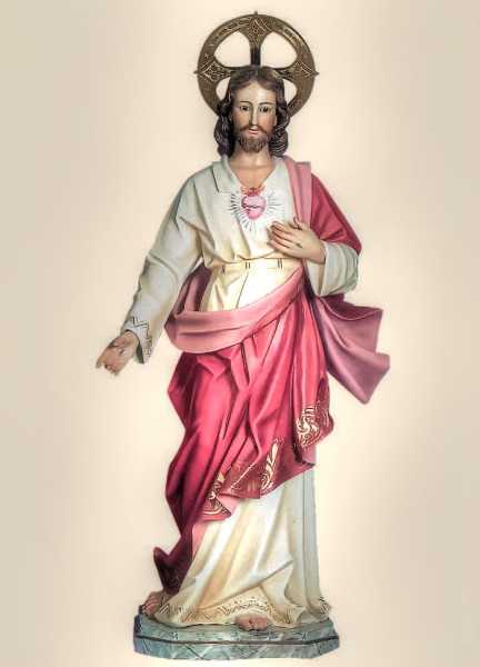 Most-Sacred-Heart-of-Jesus-Sacratissimi-Cordis-Iesu-Statue-6