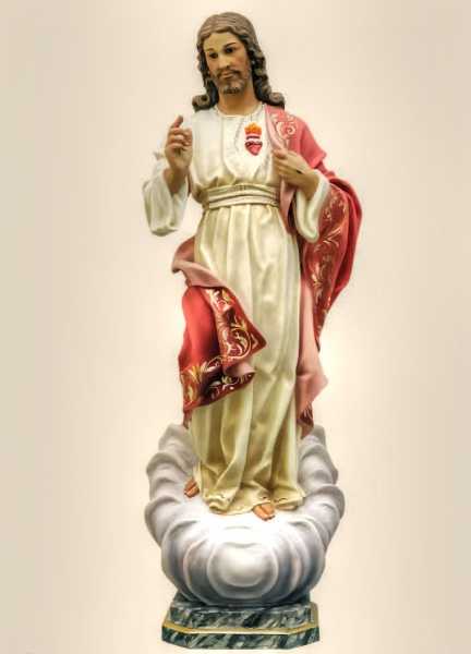 Most-Sacred-Heart-of-Jesus-Sacratissimi-Cordis-Iesu-Statue-8
