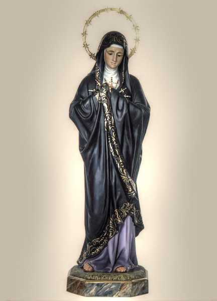 Our-Lady-of-Solitude-Blessed-Virgin-Mary-Statue