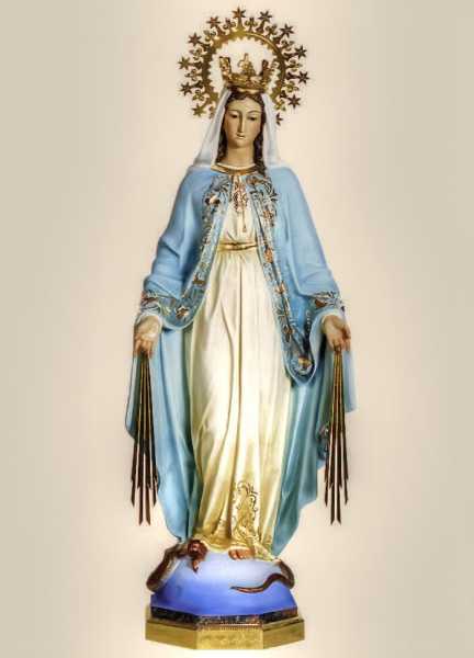 Our-Lady-of-the-Miraculous-Medal-Statue-4