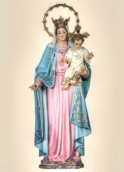 Our-Lady-of-the-Rosary-Blessed-Virgin-Mary-Statue