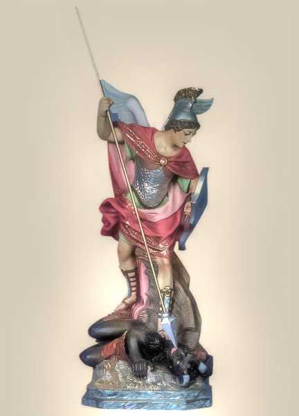 Saint-Michael-the-Archangel-Statue