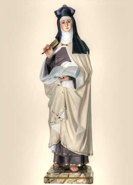 Saint-Teresa-of-Avila-of-Jesus-Statue-2