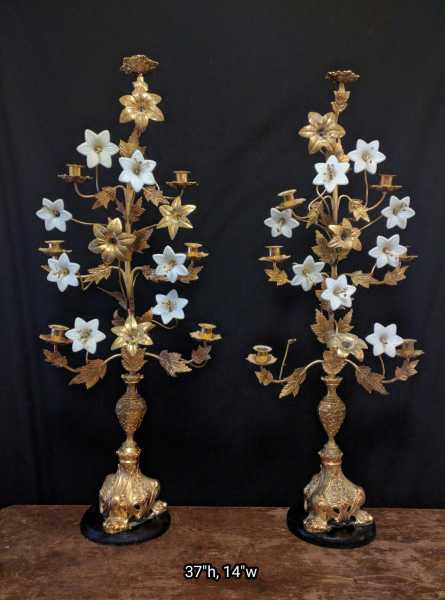 Rare-Flower-Candle-Stand