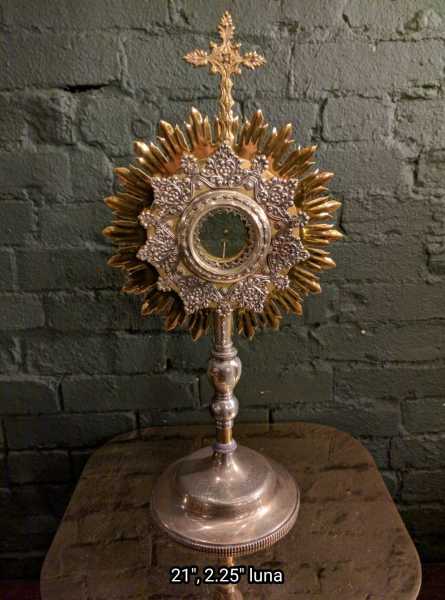Used-Church-Antique-Monstrance-92