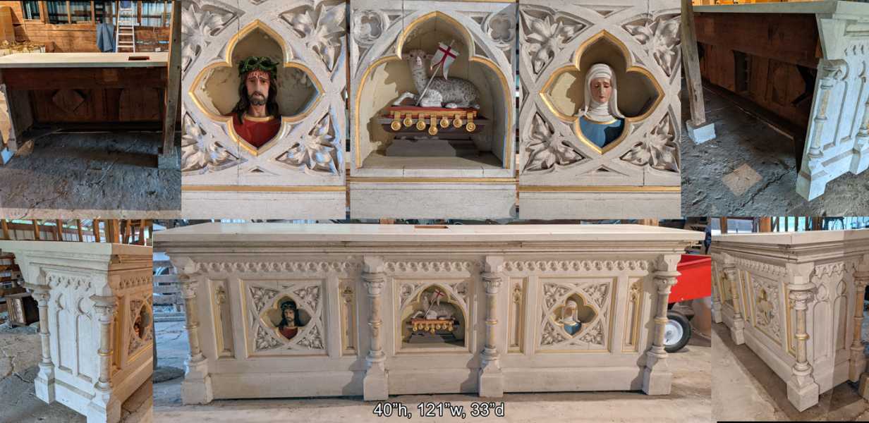 Carved-Wood-Altar