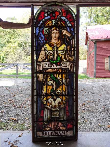 Penance-Stained-Glass-Angel-Window