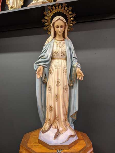 Stunning-Our-Lady-of-Grace-Olot