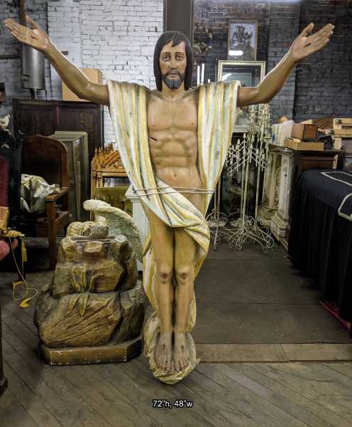 Carved-Wood-Jesus-is-Risen