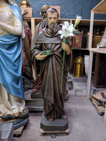 Church-Saint-Statue-Francis-Patrizi-of-Siena