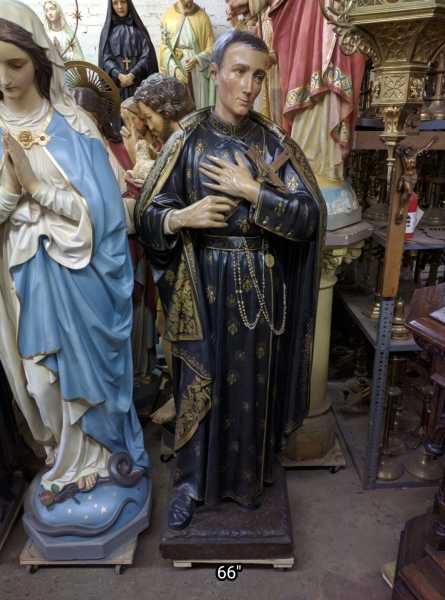 Saint-Gerard-Majella-Statue
