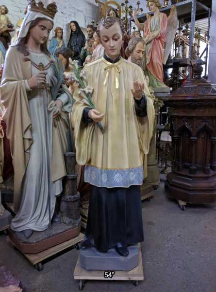 Statue-Saint-Aloysius-Gonzaga 