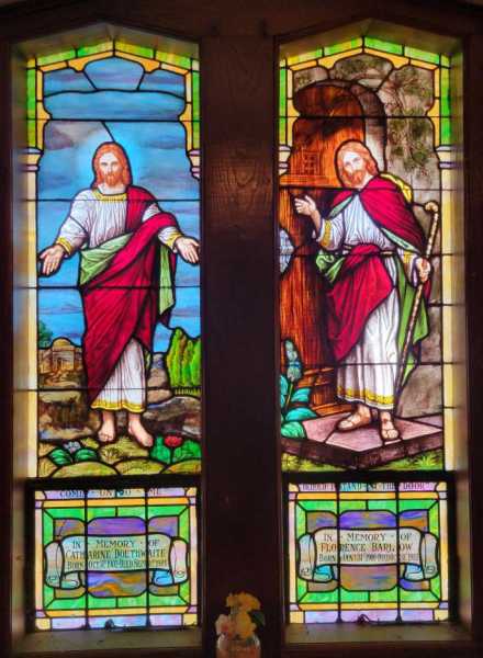52x22 Come Unto Me -- Christ at the Door