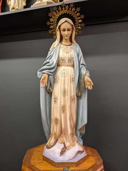 A-Stunning-Our-Lady-of-Grace-Olot