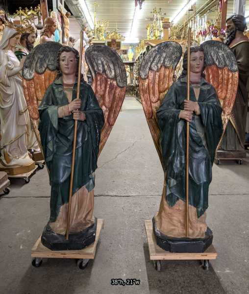 Early-Matching-Standing-Angels-38-inch