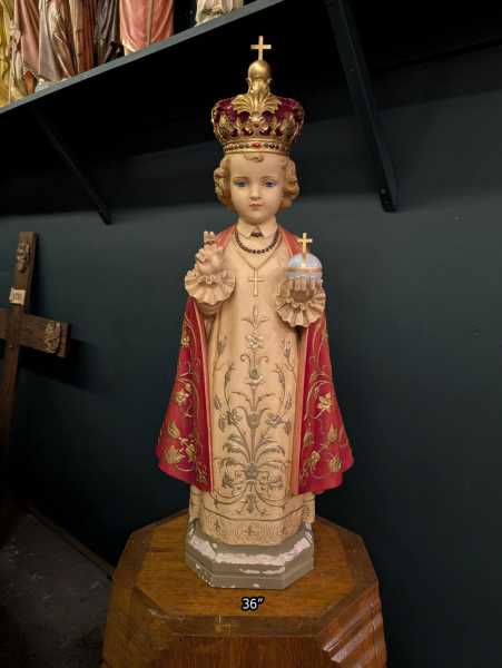 Infant-of-Prague-Daprato-Statue-36-inch-