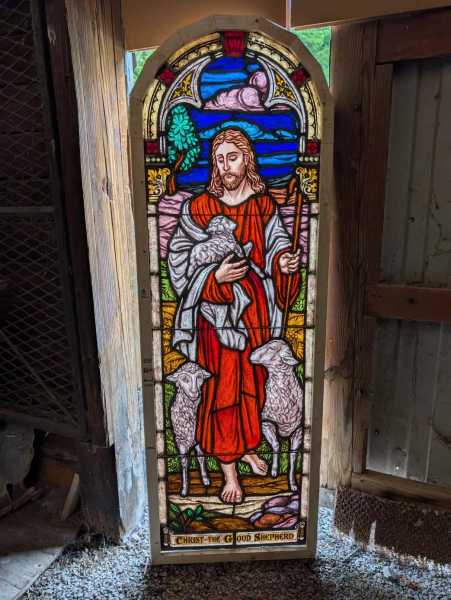 The-Good-Shepherd-Antique-Church-Historic-Window