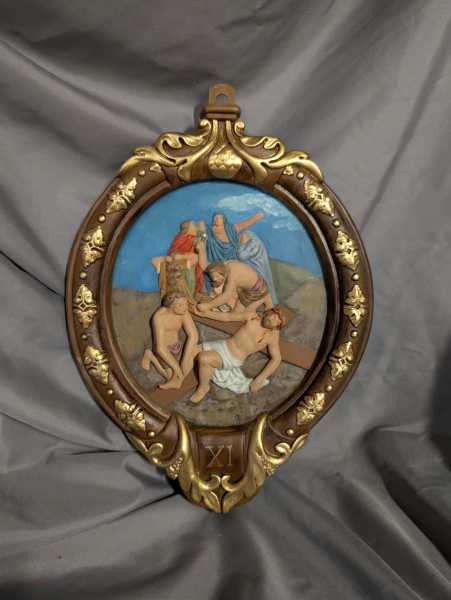 11-Crucifixion-Jesus-is-nailed-to-the-cross