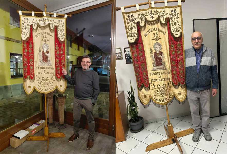 1-Used-Church-Items-Italy-Banner-Arrival